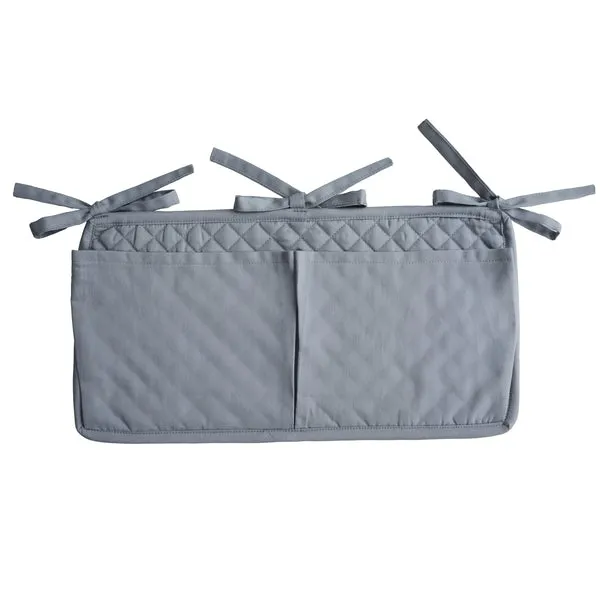 Mushie Crib Pocket | Tradewinds