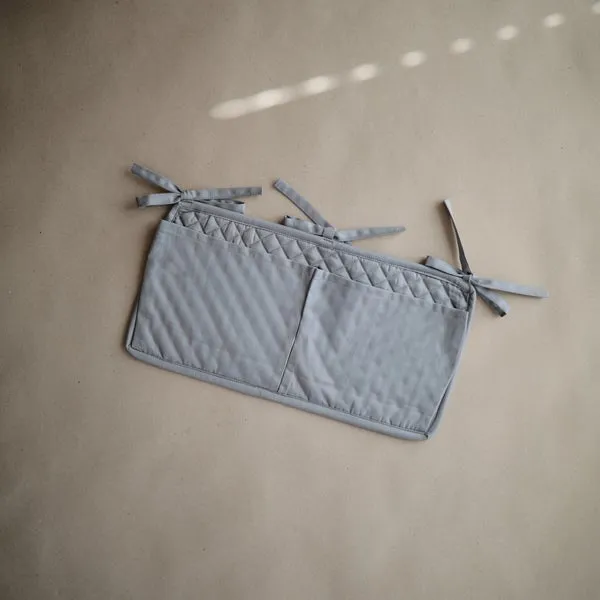 Mushie Crib Pocket | Tradewinds