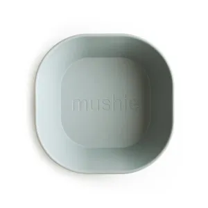 Mushie Dinnerware | Sage | Bowl 2 Pack