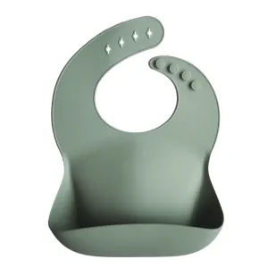 Mushie Silicone Baby Bib | Cambridge