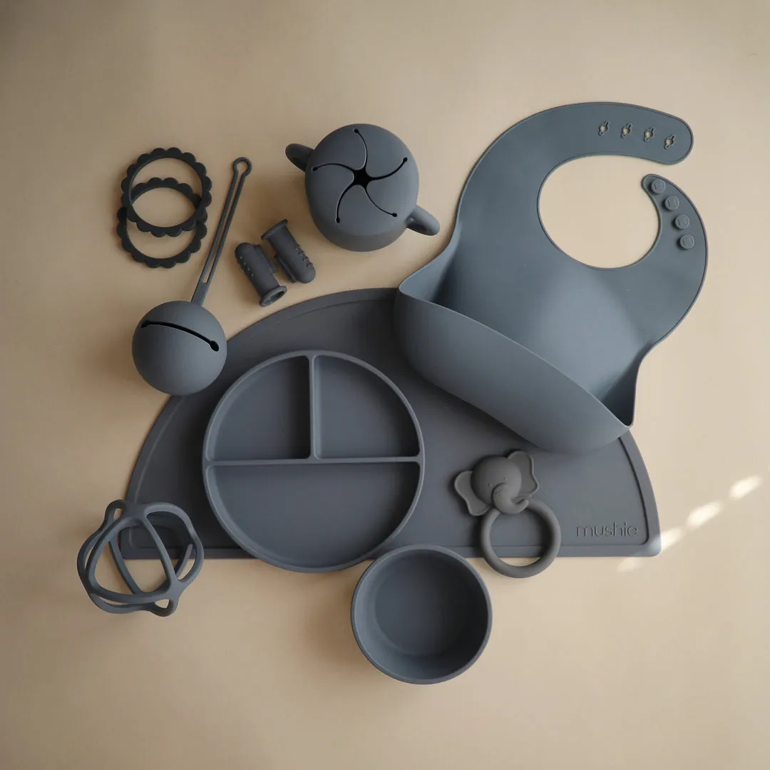 Mushie Silicone Baby Bib | Tradewinds