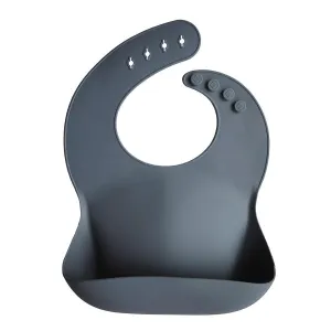 Mushie Silicone Baby Bib | Tradewinds