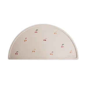 Mushie Silicone Placemat | Cherries