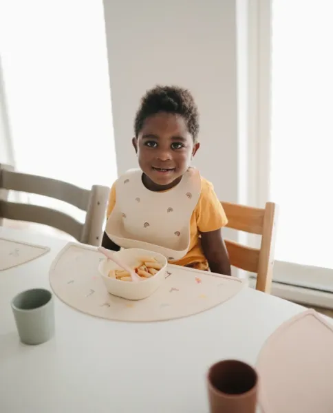 Mushie Silicone Placemat | Dinosaur