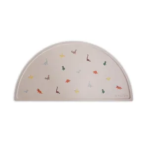 Mushie Silicone Placemat | Dinosaur