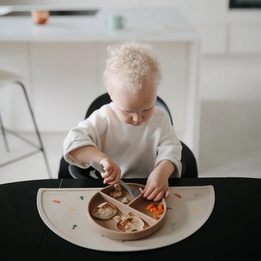 Mushie Silicone Placemat | Dinosaur