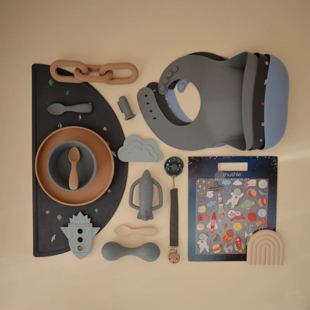 Mushie Silicone Placemat | Planets