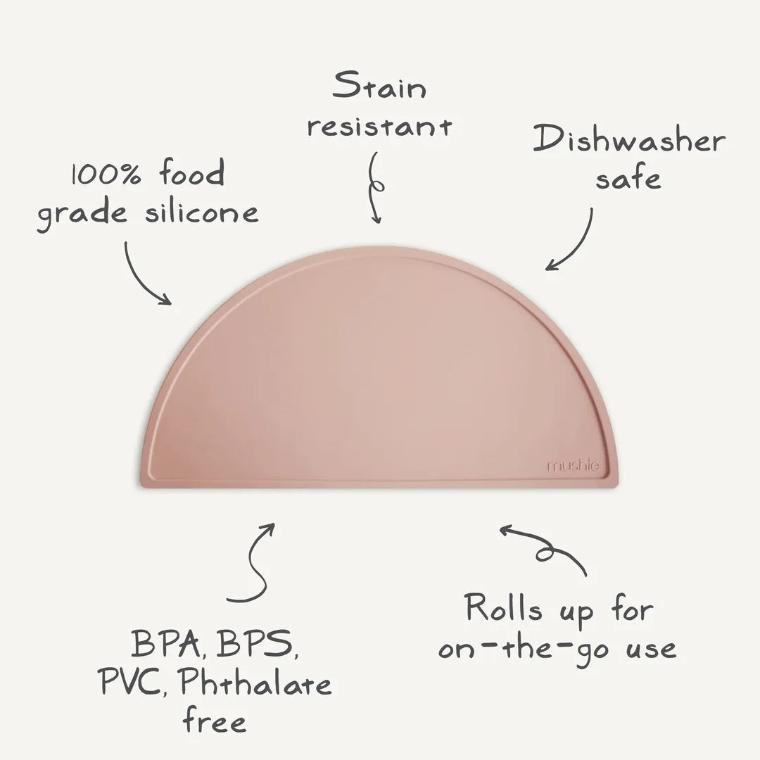Mushie Silicone Placemat | Planets