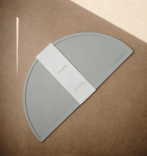 Mushie Silicone Placemat | Stone