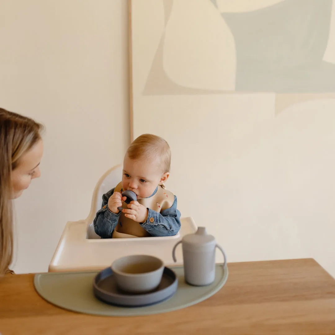 Mushie Silicone Placemat | Stone