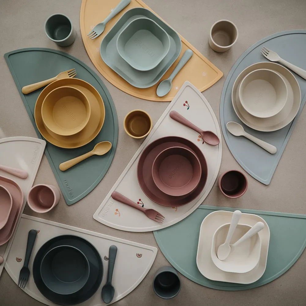Mushie Silicone Placemat | Stone