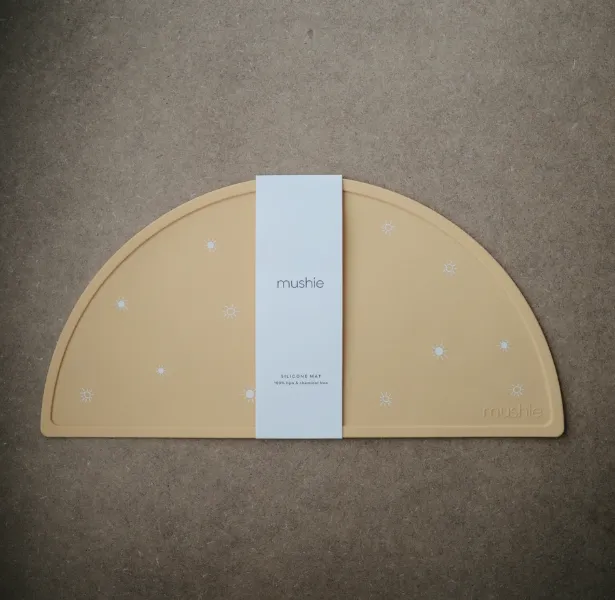 Mushie Silicone Placemat | Sun