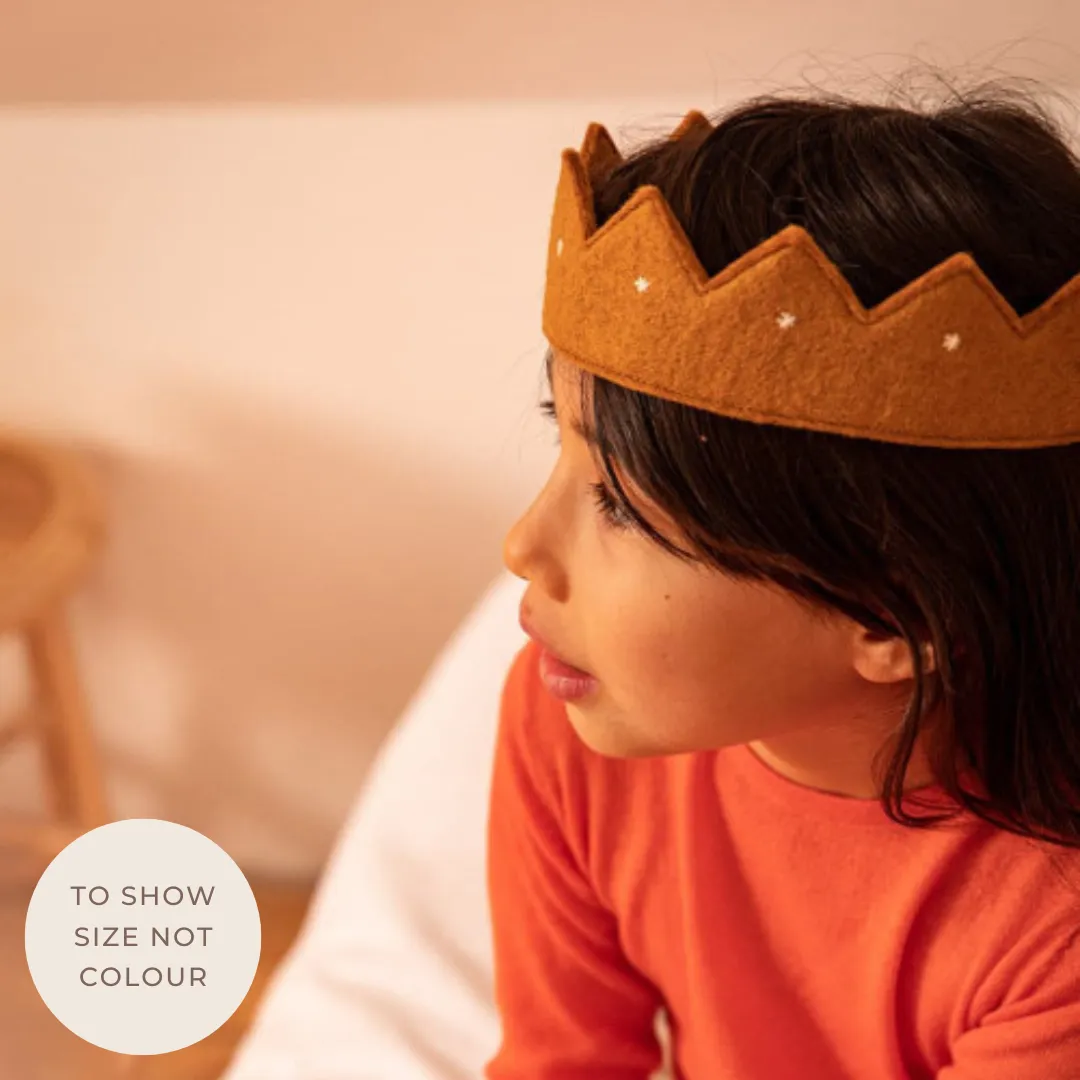 Muskhane Felt Crown | KUMARI Thin | Olive