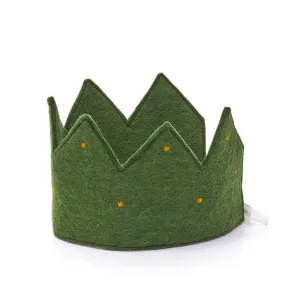 Muskhane Felt Crown | RAJA | Olive