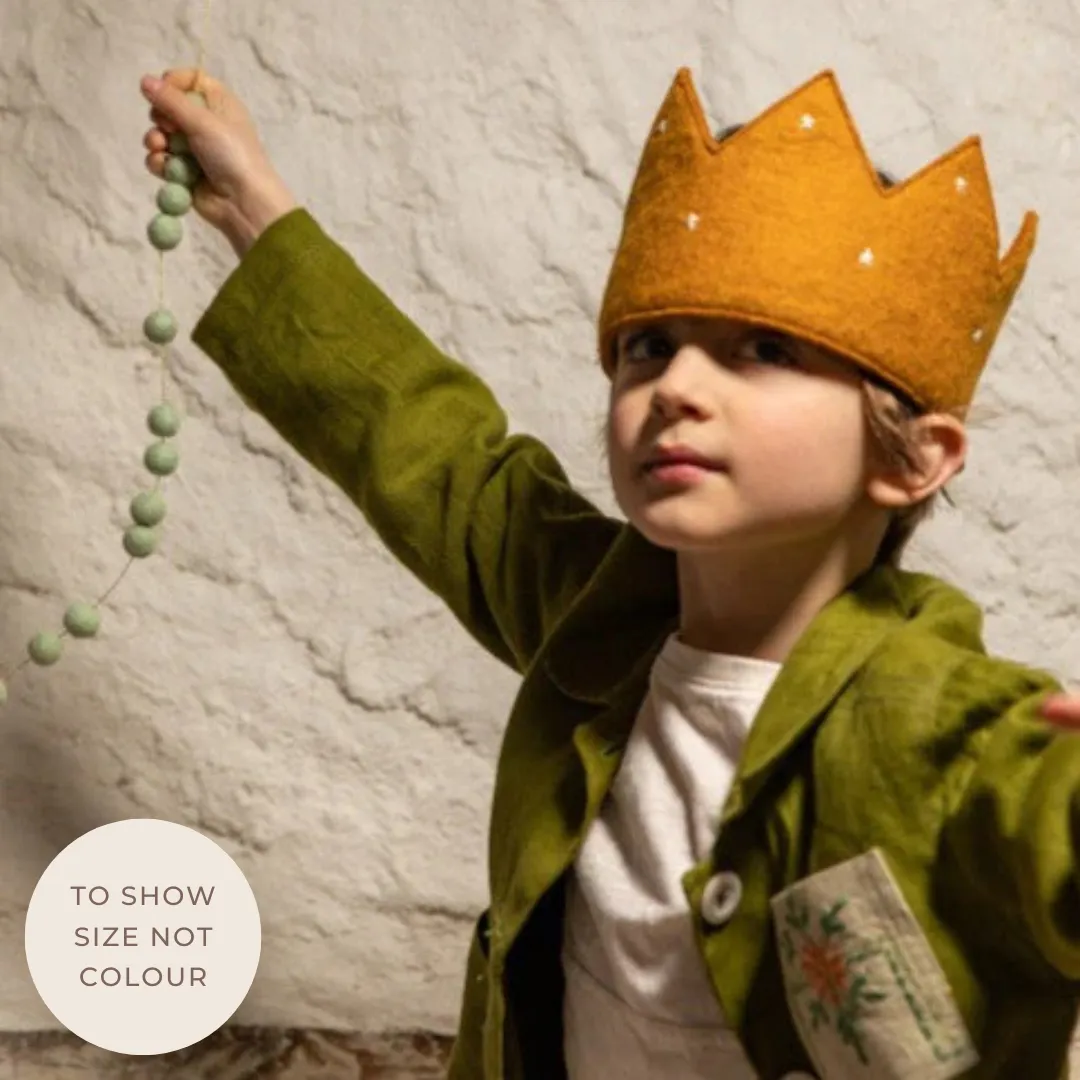 Muskhane Felt Crown | RAJA | Olive