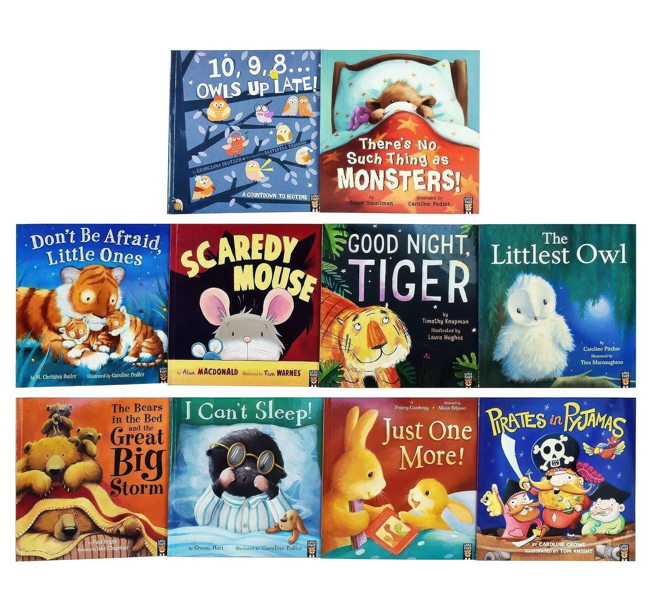 My First Bedtime Children's Library Picture Book Assortment