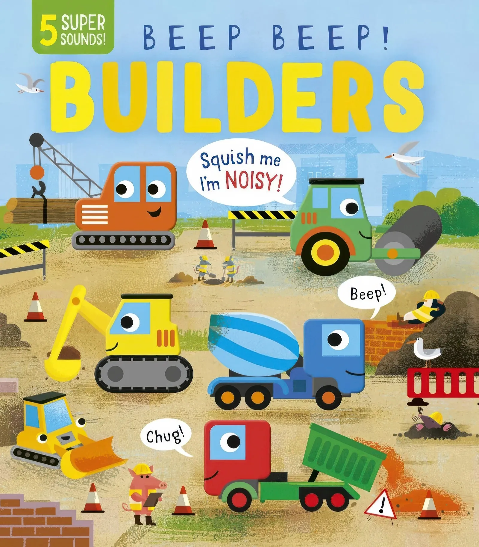 My First Touch and Feel Sound Interactive Builders Book
