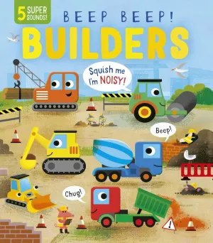 My First Touch and Feel Sound Interactive Builders Book