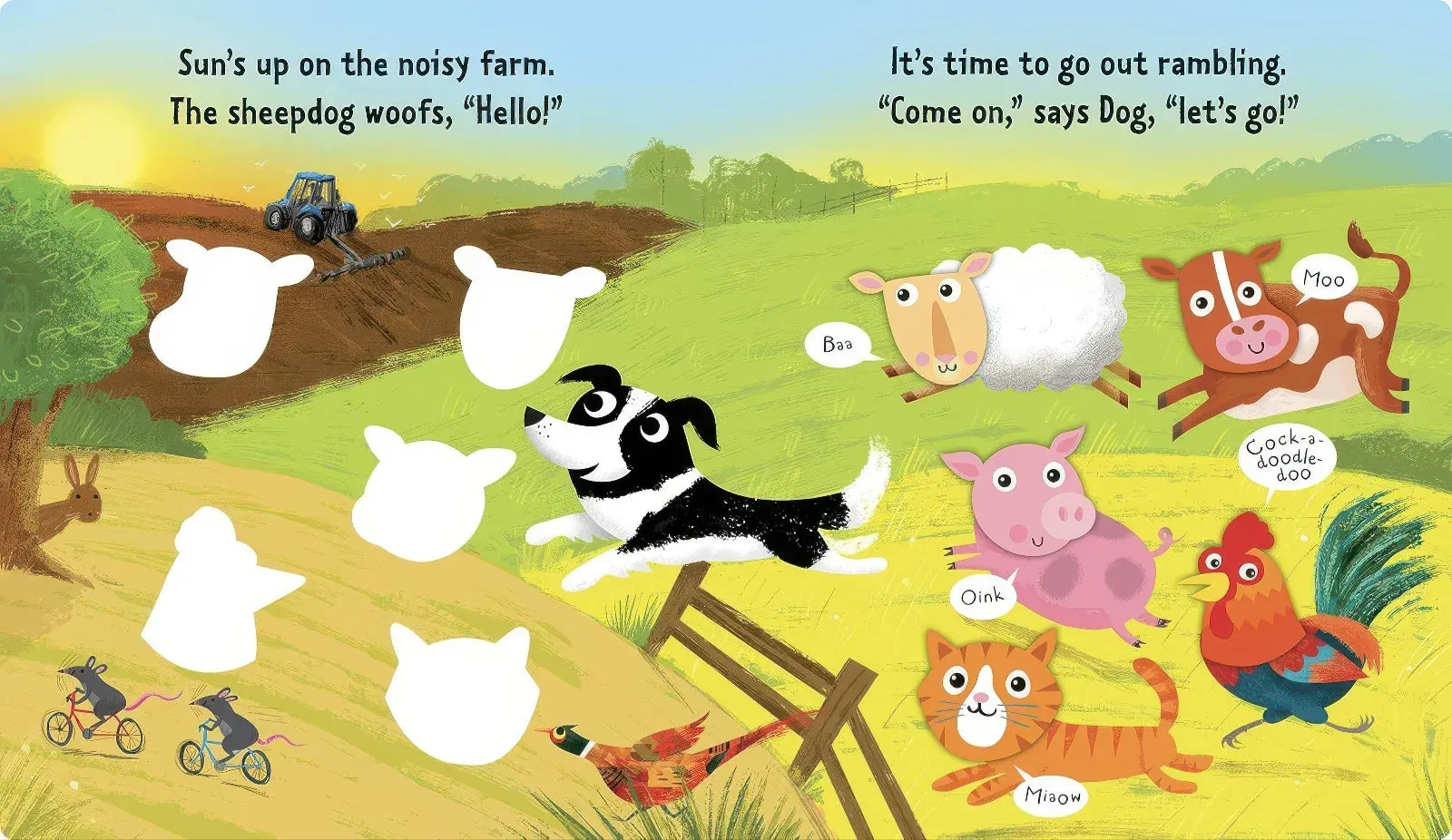My First Touch and Feel Sound: The Very Noisy Farm Book