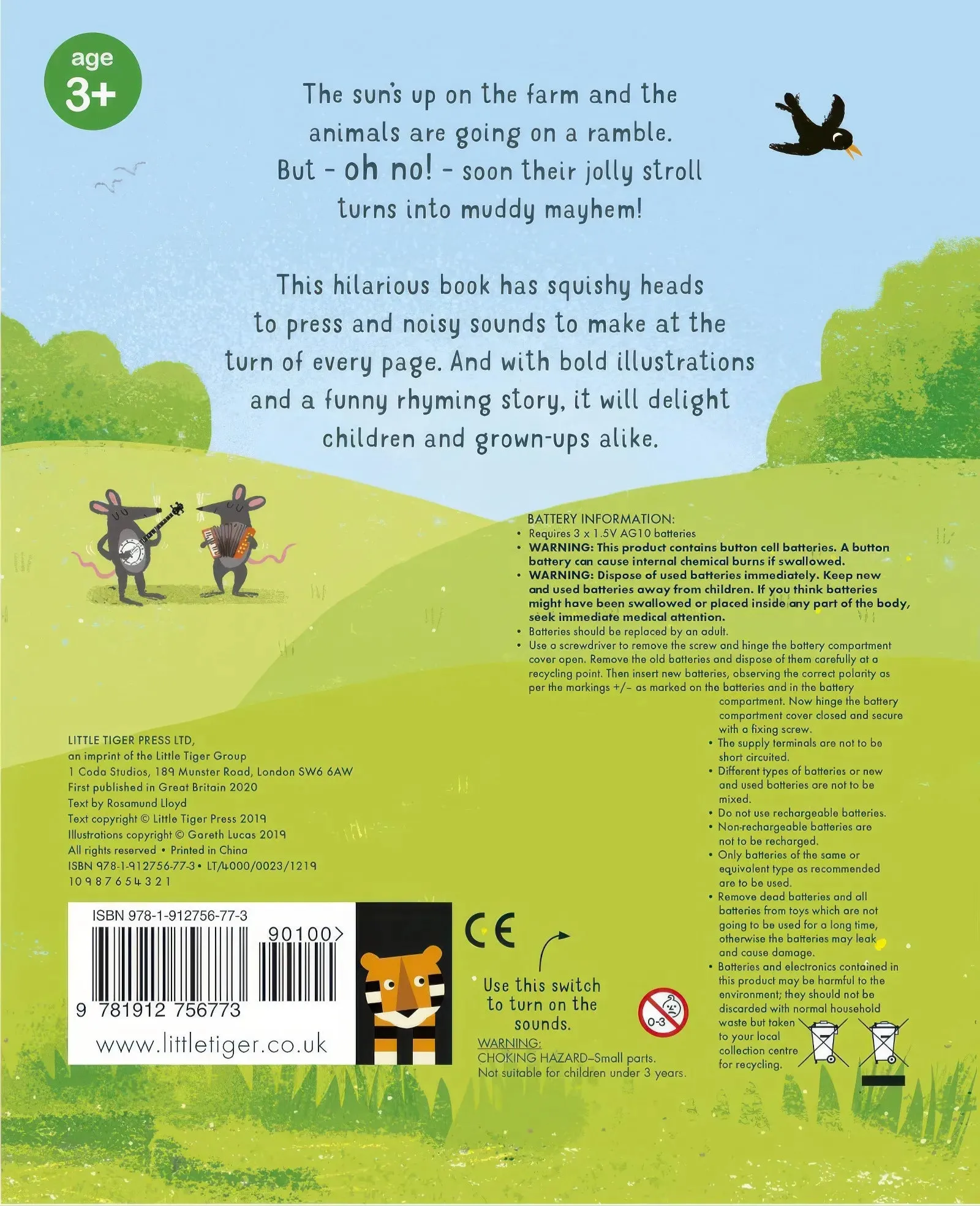 My First Touch and Feel Sound: The Very Noisy Farm Book