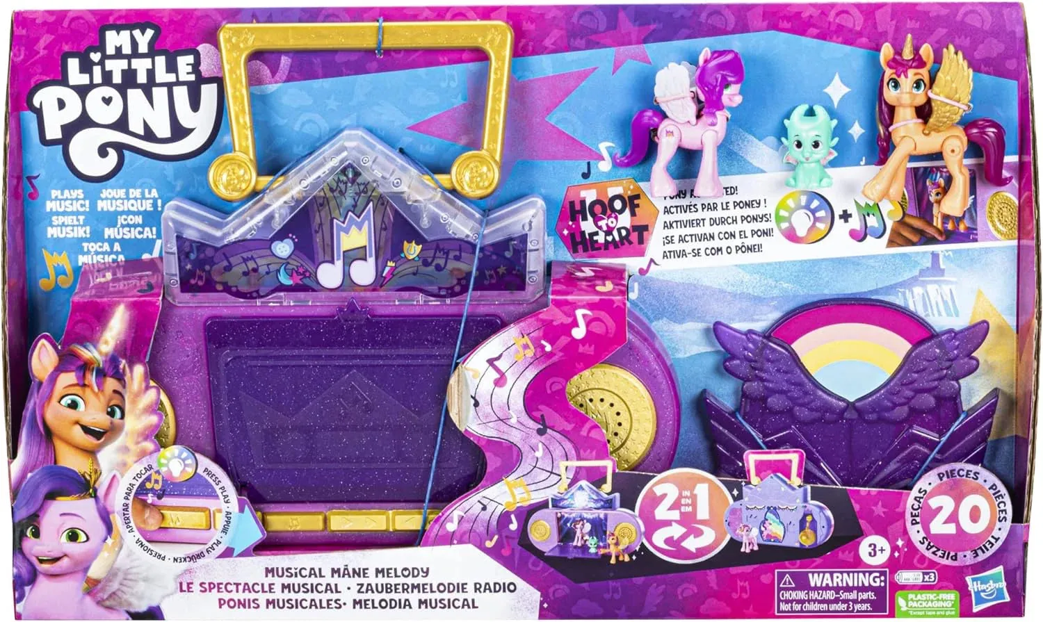 My Little Pony Musical Mane Melody