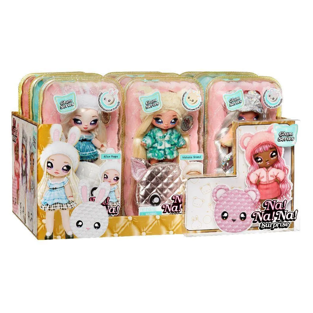 Na! Na! Na! Surprise 2-in-1 Pom Doll & Purse Assortment