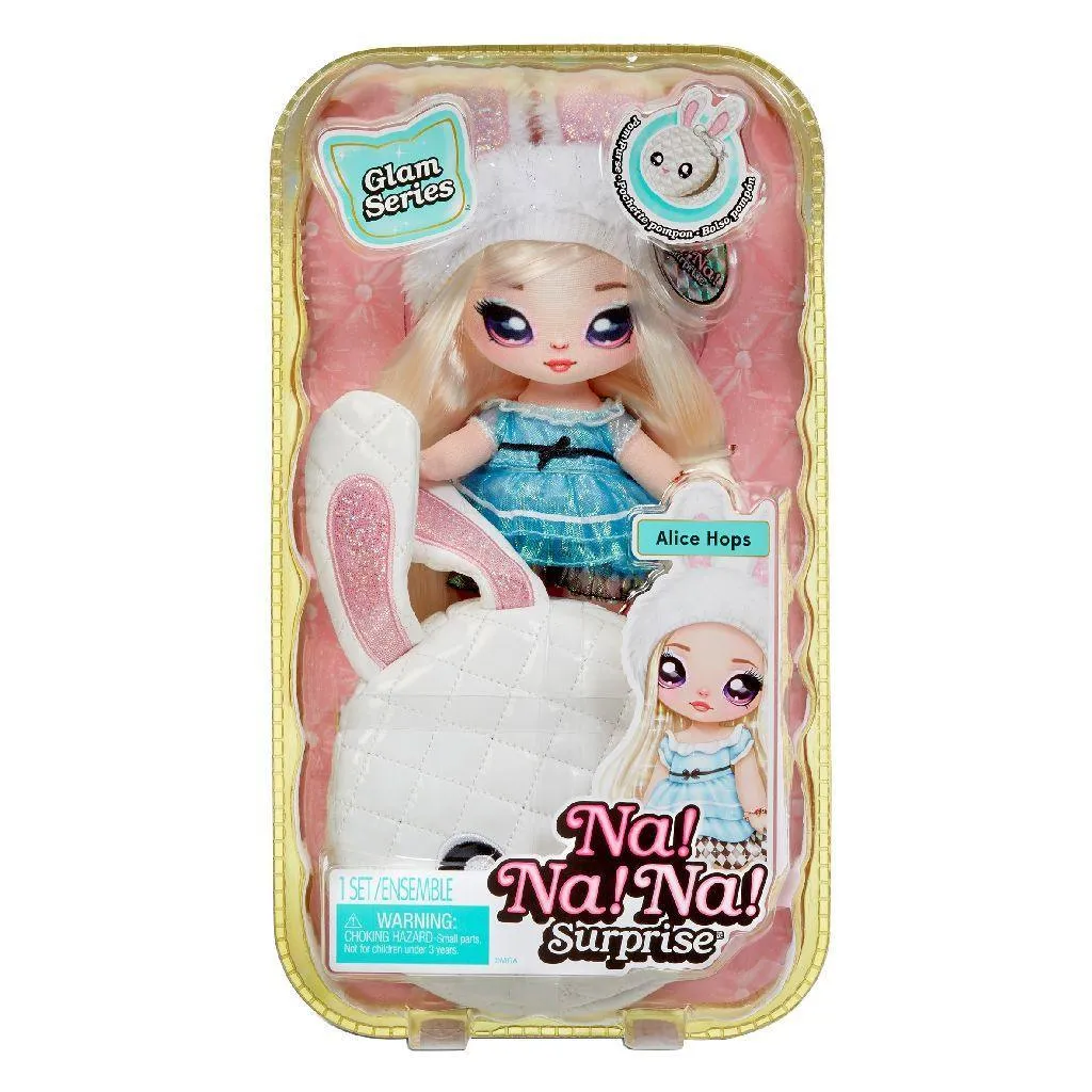 Na! Na! Na! Surprise 2-in-1 Pom Doll & Purse Assortment