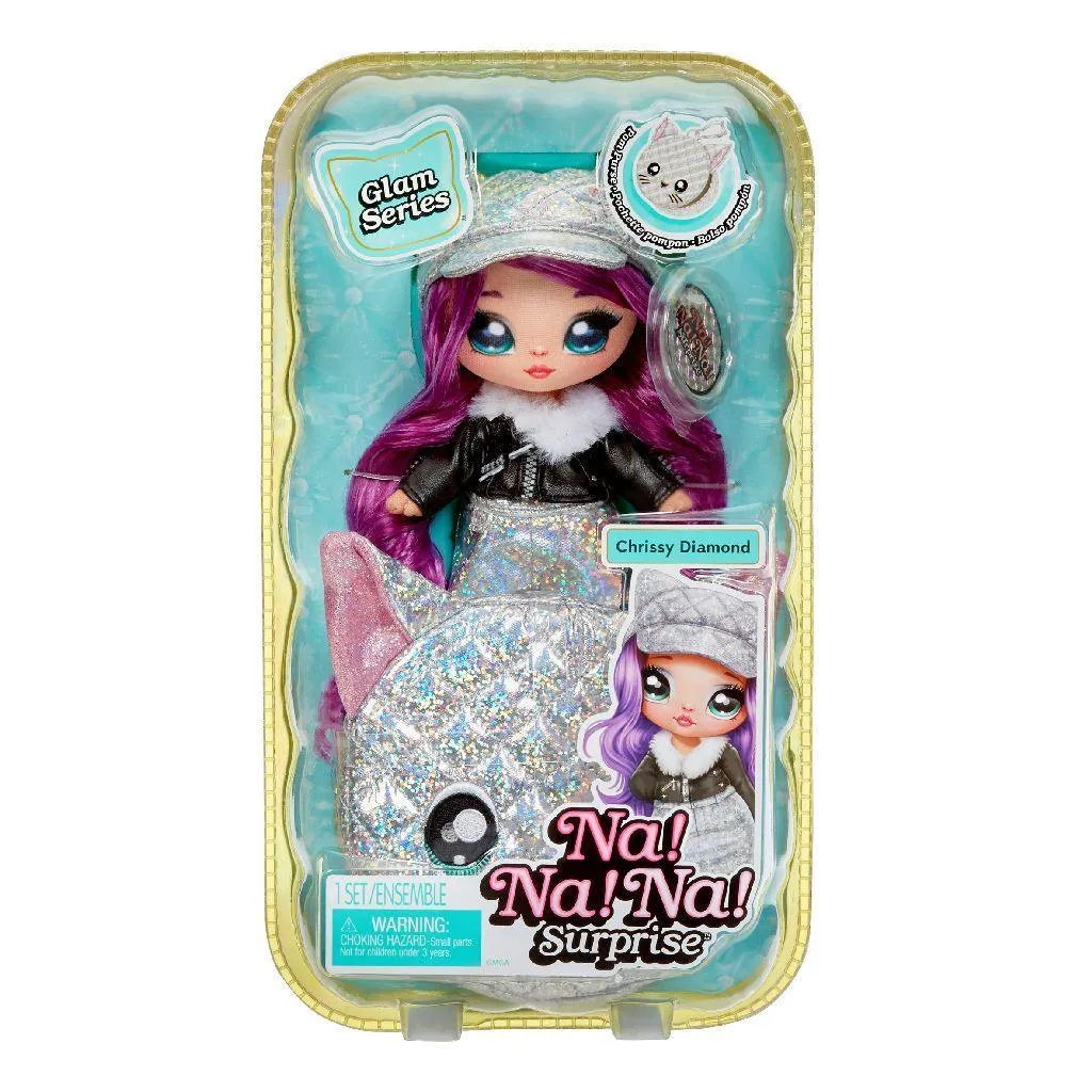 Na! Na! Na! Surprise 2-in-1 Pom Doll & Purse Assortment
