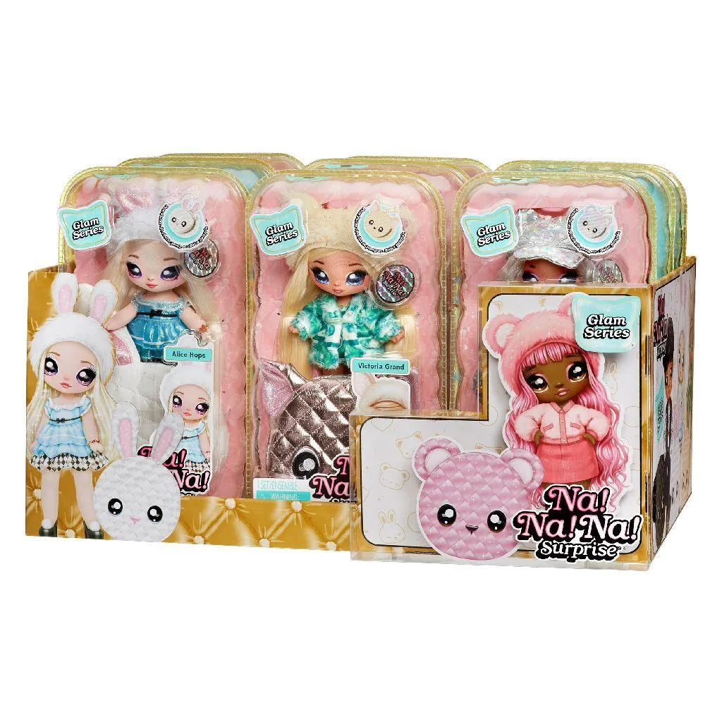 Na! Na! Na! Surprise 2-in-1 Pom Doll & Purse Assortment