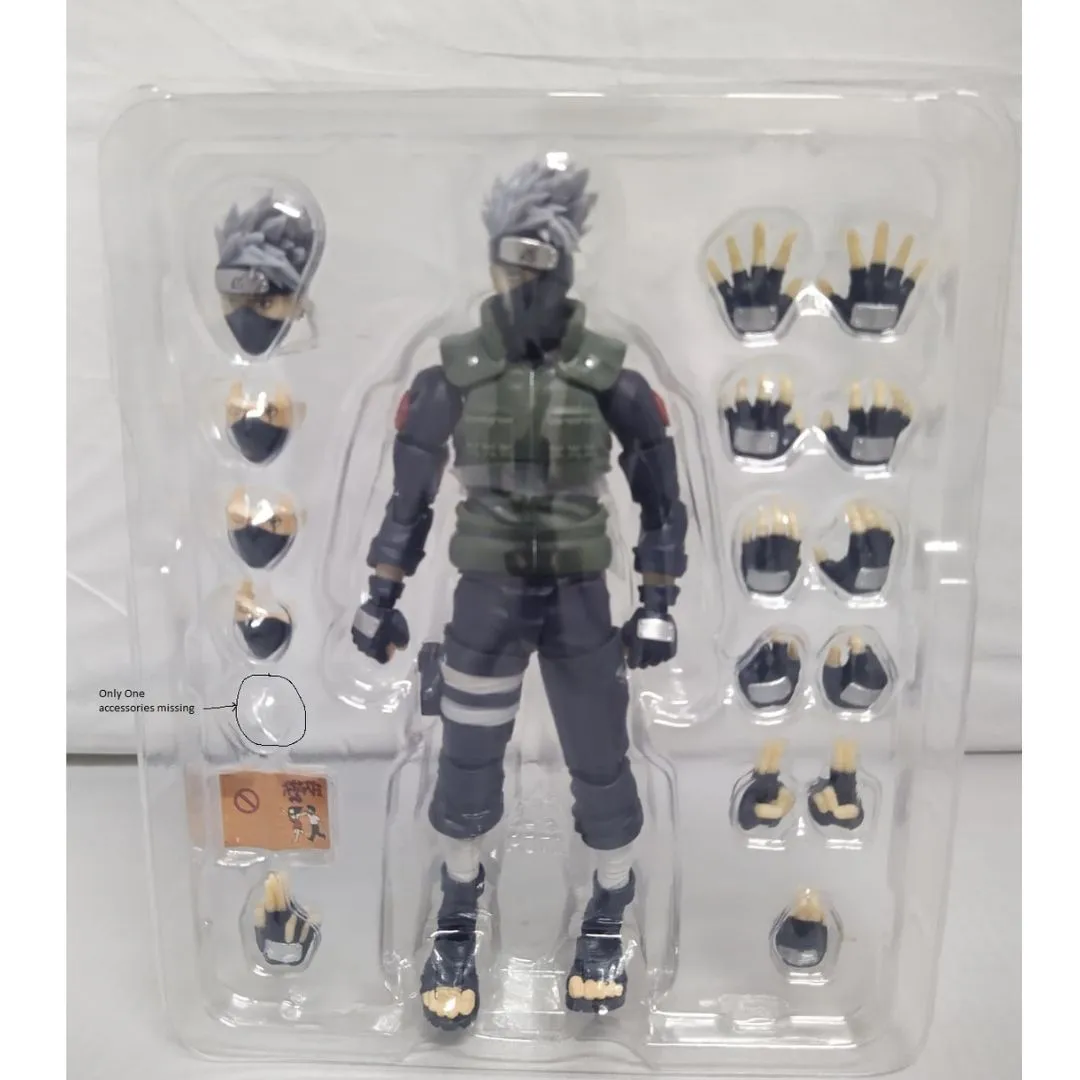 Naruto Kakashi Hatake S.H.Figuarts Figure by Bandai