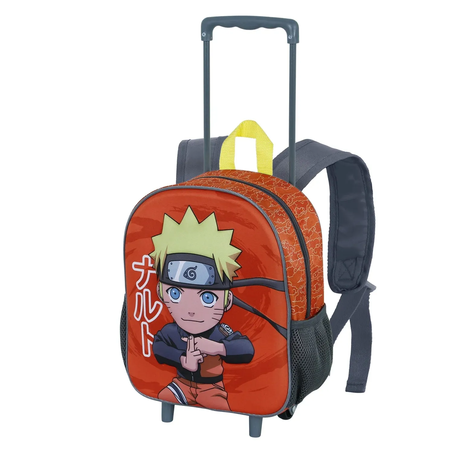 Naruto Multicolour Small 3D Backpack