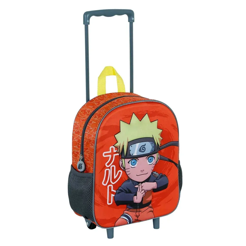 Naruto Multicolour Small 3D Backpack
