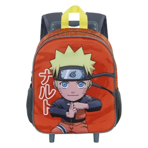 Naruto Multicolour Small 3D Backpack