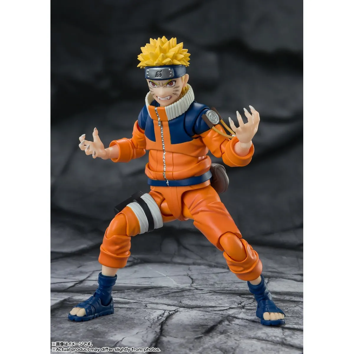 Naruto No.1 Unpredictable Ninja SH Figuarts Figure by Bandai