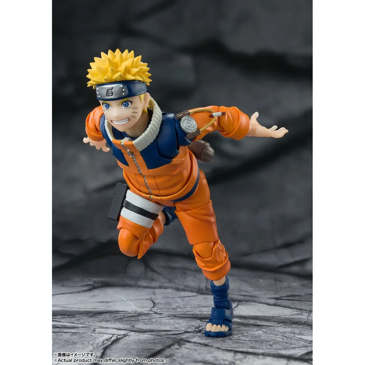 Naruto No.1 Unpredictable Ninja SH Figuarts Figure by Bandai