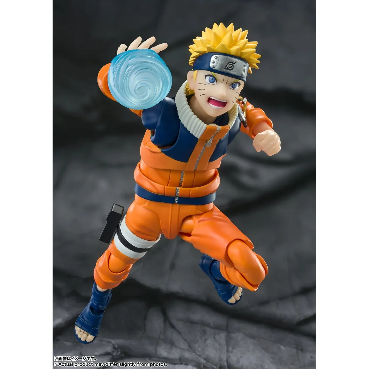 Naruto No.1 Unpredictable Ninja SH Figuarts Figure by Bandai
