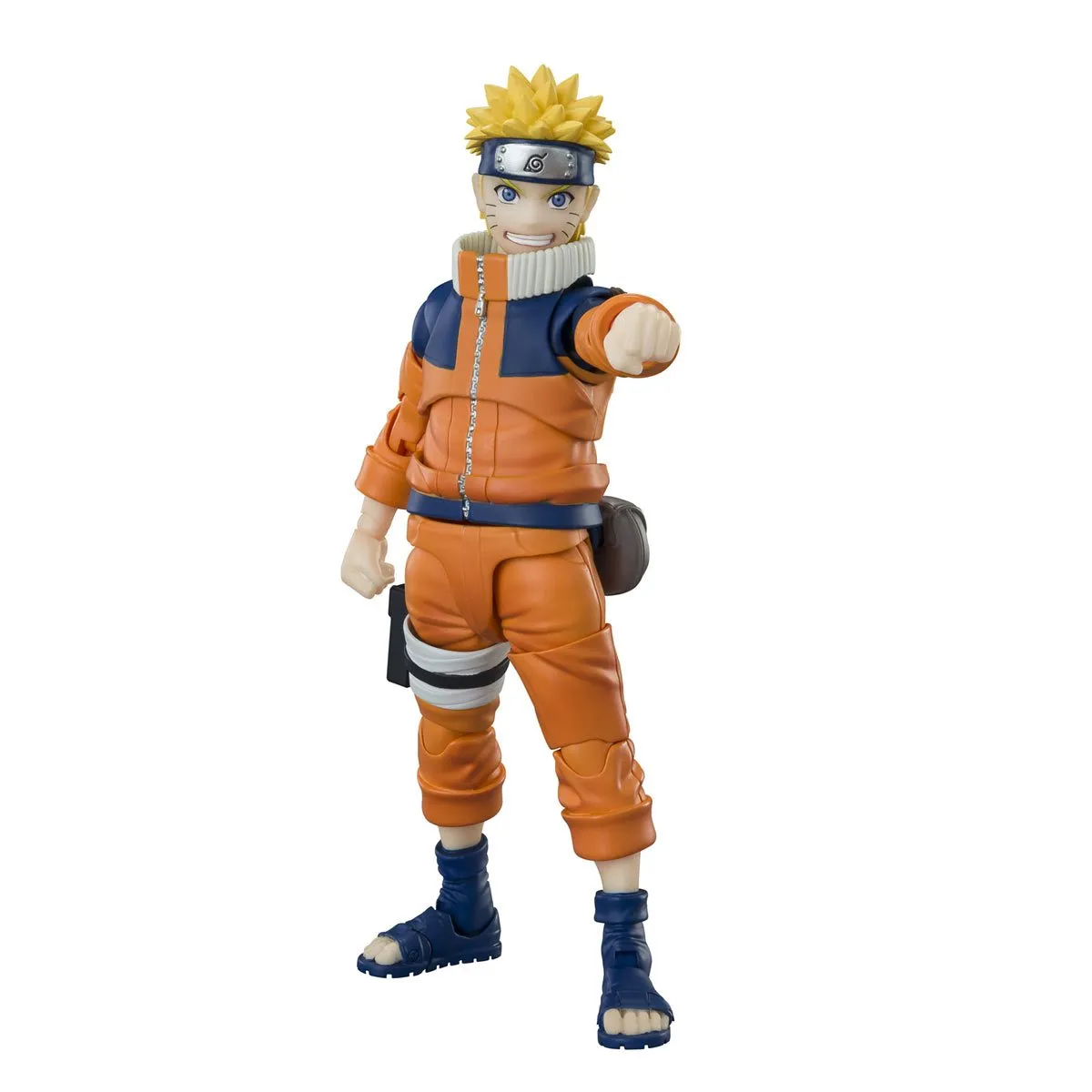 Naruto No.1 Unpredictable Ninja SH Figuarts Figure by Bandai