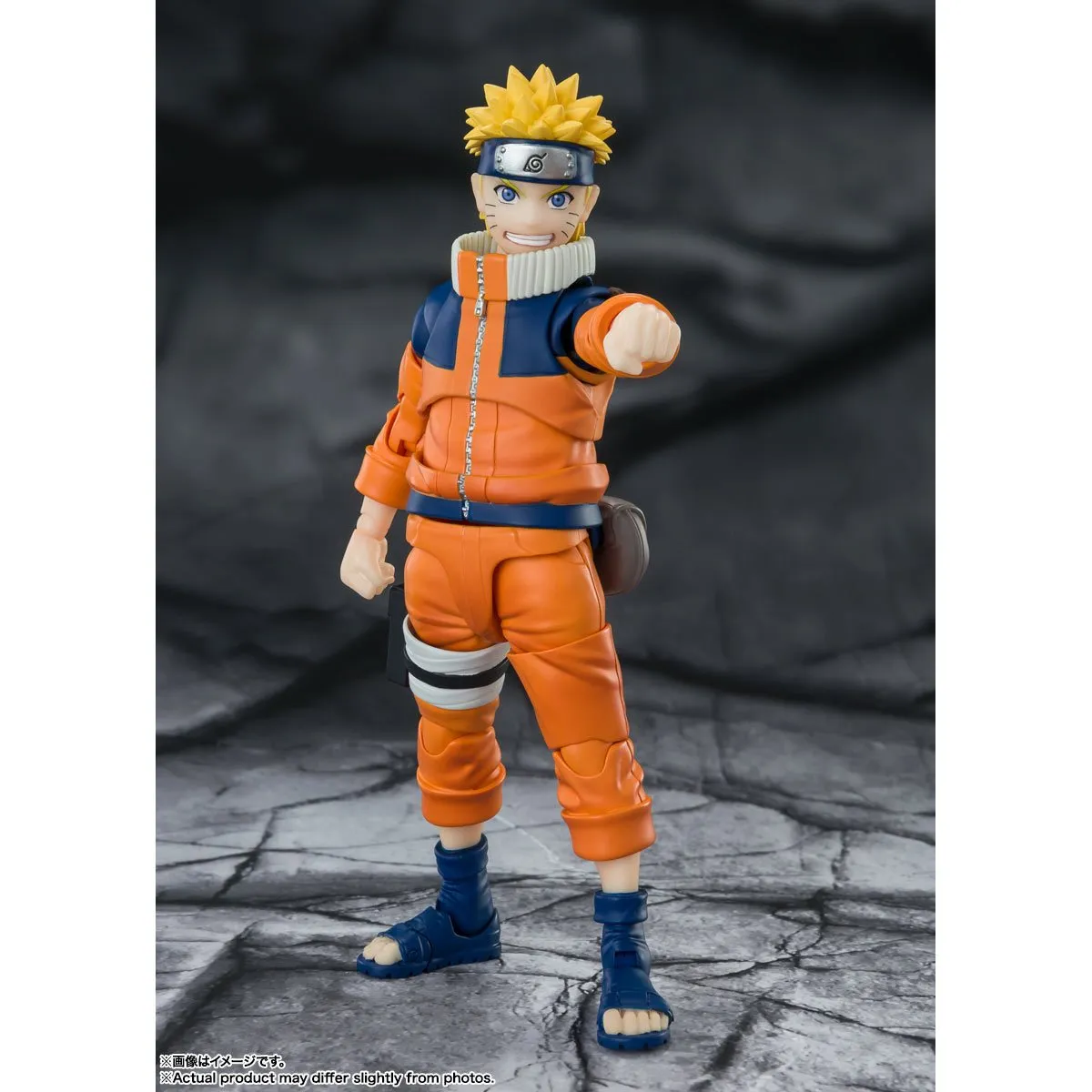 Naruto No.1 Unpredictable Ninja SH Figuarts Figure by Bandai