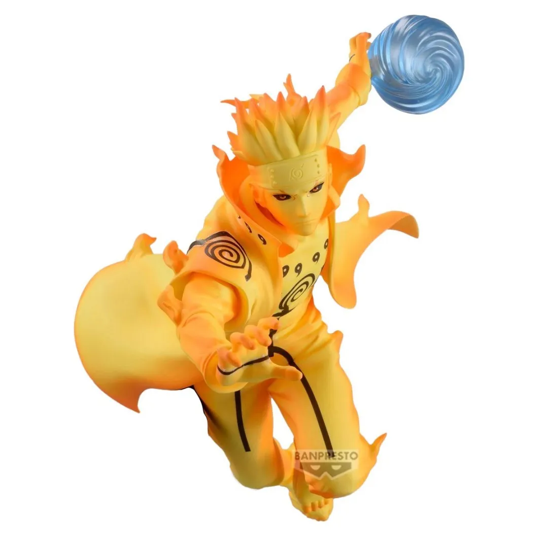 Naruto Shippuden Figure Naruto Uzumaki - Minato Namikaze - B - Minato Namikaze Statue by Banpresto