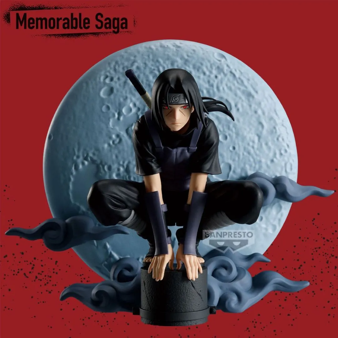 Naruto Shippuden Memorable Saga Special - Itachi  Uchiha Statue By Banpresto