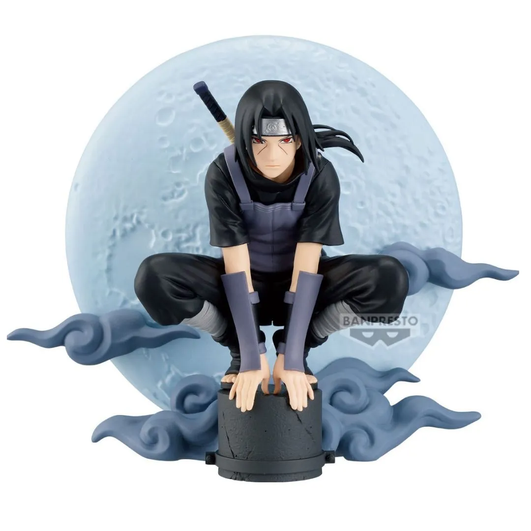 Naruto Shippuden Memorable Saga Special - Itachi  Uchiha Statue By Banpresto