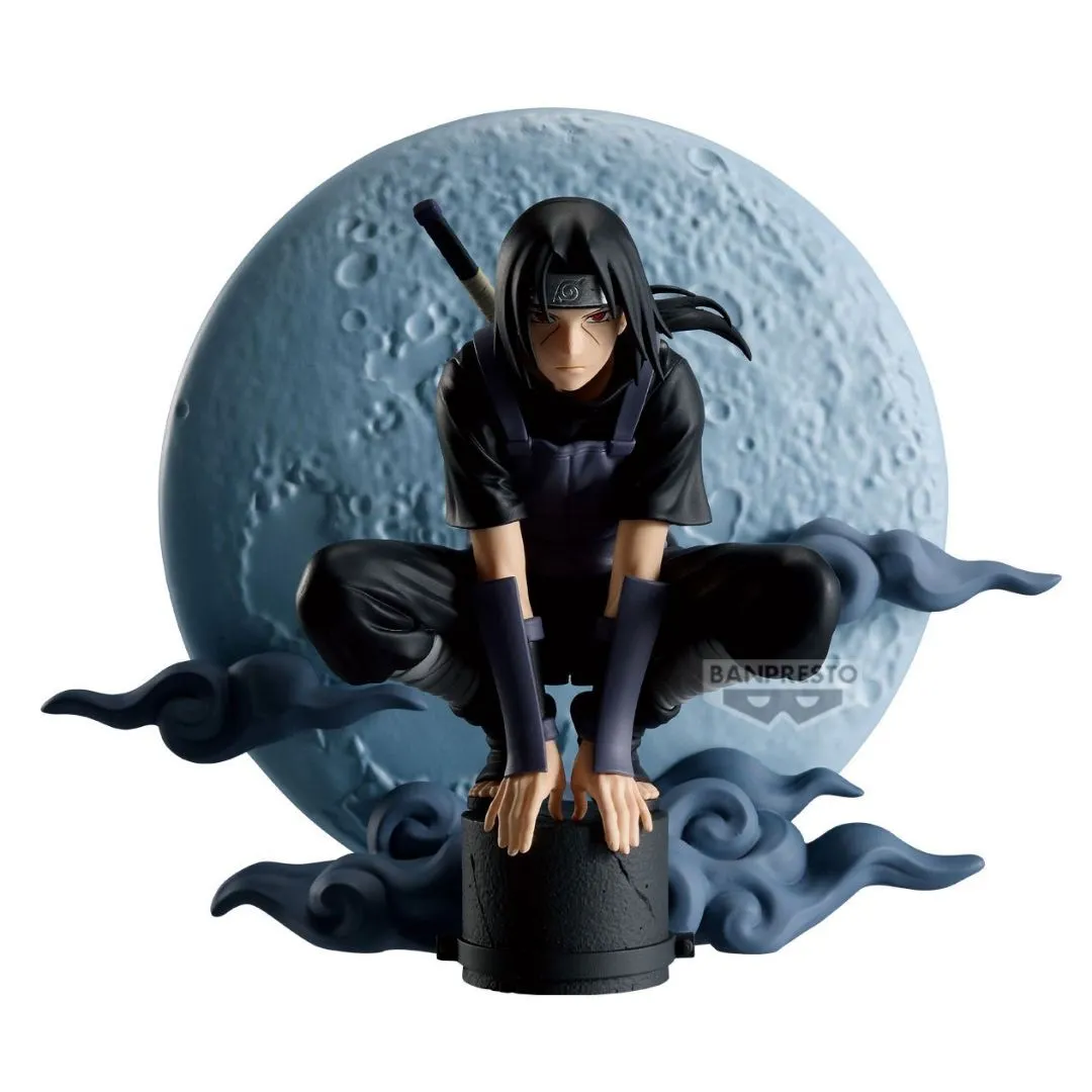 Naruto Shippuden Memorable Saga Special - Itachi  Uchiha Statue By Banpresto