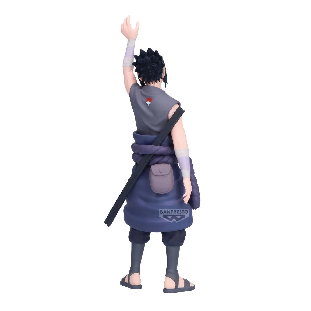 Naruto Shippuden Panel Spectacle - Lightning From Heaven - Sasuke Uchiha Statue By Banpresto
