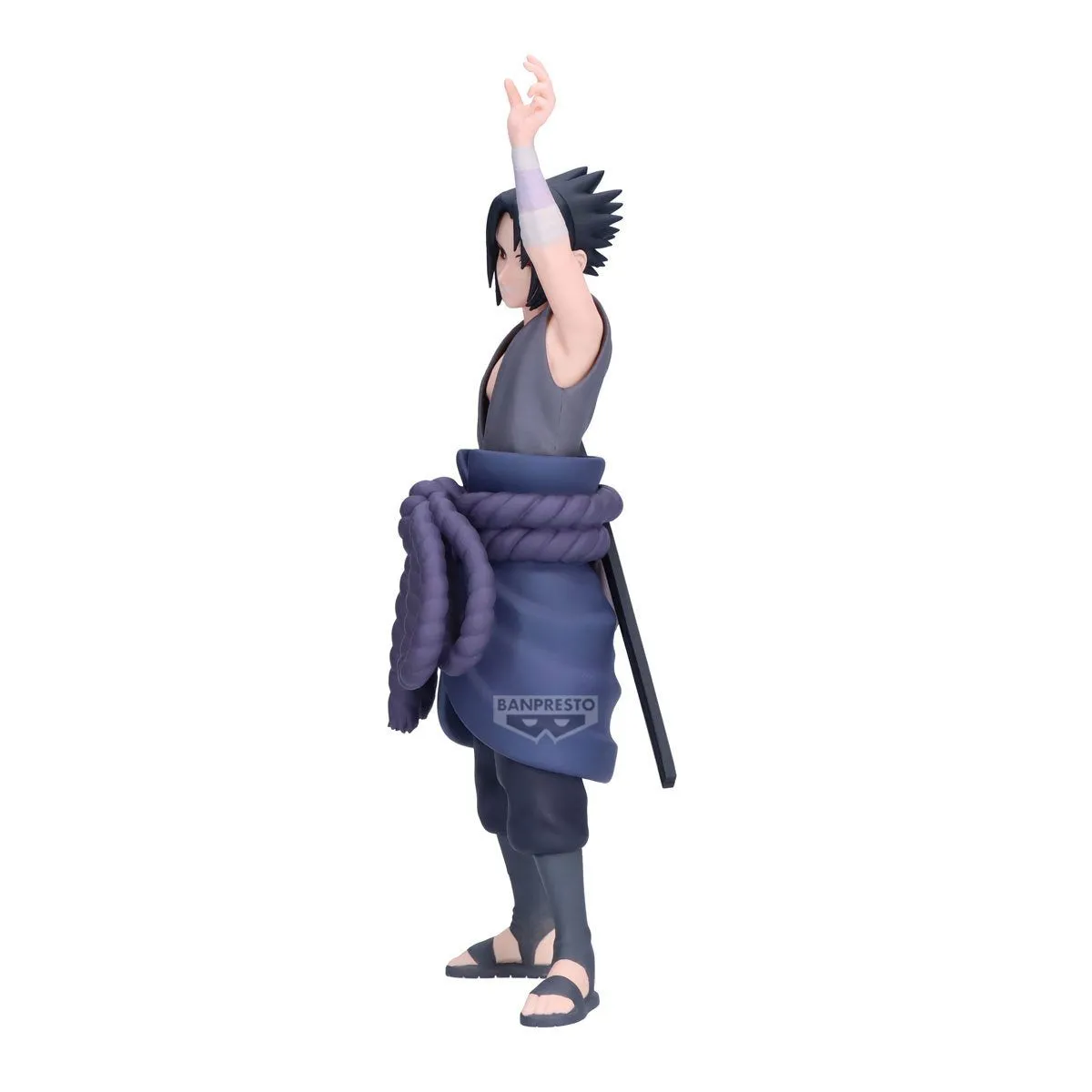 Naruto Shippuden Panel Spectacle - Lightning From Heaven - Sasuke Uchiha Statue By Banpresto