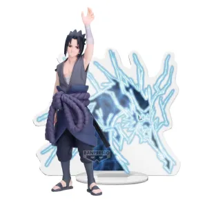 Naruto Shippuden Panel Spectacle - Lightning From Heaven - Sasuke Uchiha Statue By Banpresto