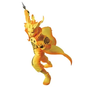 Naruto Shippuden Vibration Stars - Namikaze Mina To -  Figure By Banpresto