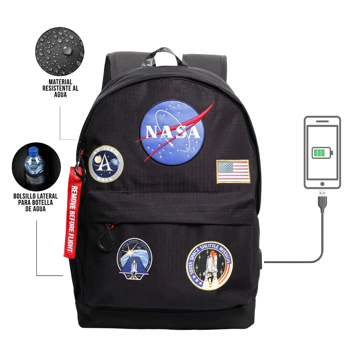 NASA Cosmos-HS Backpack 1.3