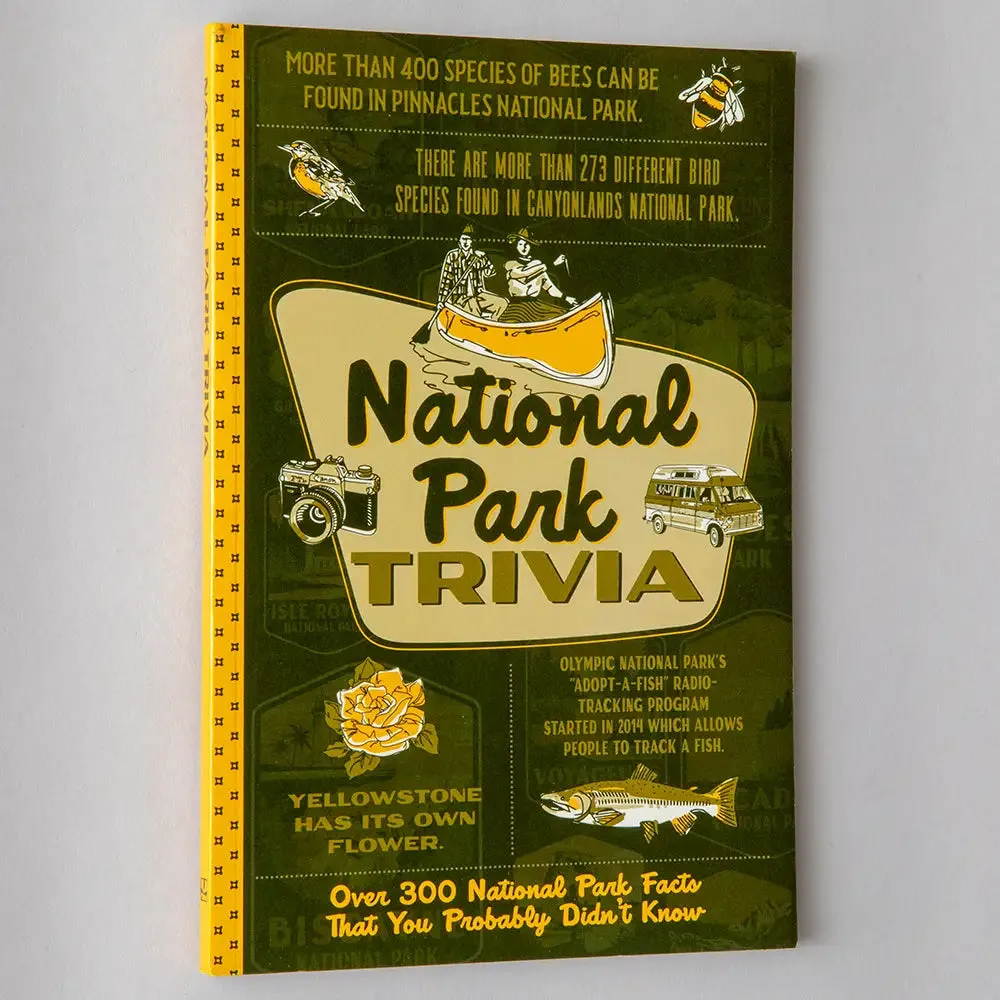 National Park Trivia Book Bits and Pieces