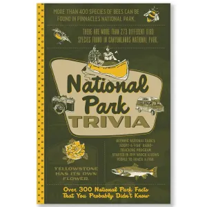 National Park Trivia Book Bits and Pieces