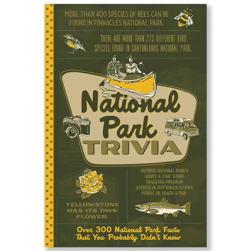National Park Trivia Book Bits and Pieces
